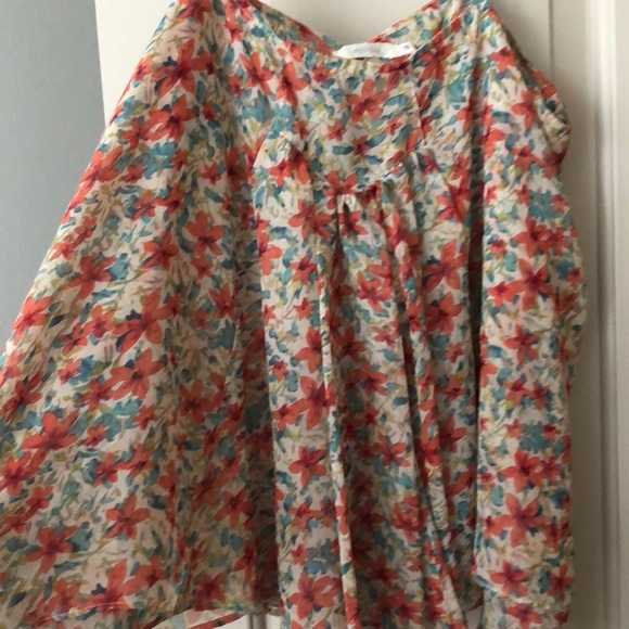 Millau Floral Tank Top - Picture 2 of 3